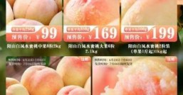 水蜜桃几月份上市 南北地区上市时间一样吗