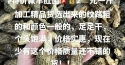 羊肚菌目前价格多少钱羊肚菌目前价格多少一斤