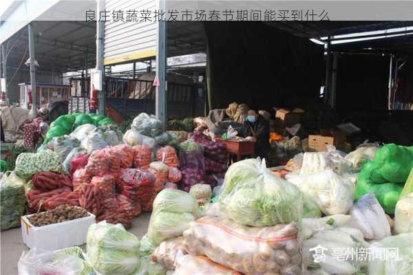 良庄镇蔬菜批发市场春节期间能买到什么第1张-蔬菜基地绿色种植产业带 良庄镇蔬菜批发市场春节期间能买到什么