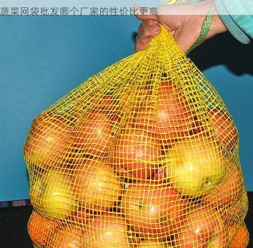 蔬菜网袋批发哪个厂家的性价比更高第1张-蔬菜基地绿色种植产业带 蔬菜网袋批发哪个厂家的性价比更高