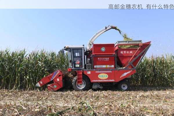 高邮金穗农机 有什么特色第2张-蔬菜基地绿色种植产业带 高邮金穗农机 有什么特色