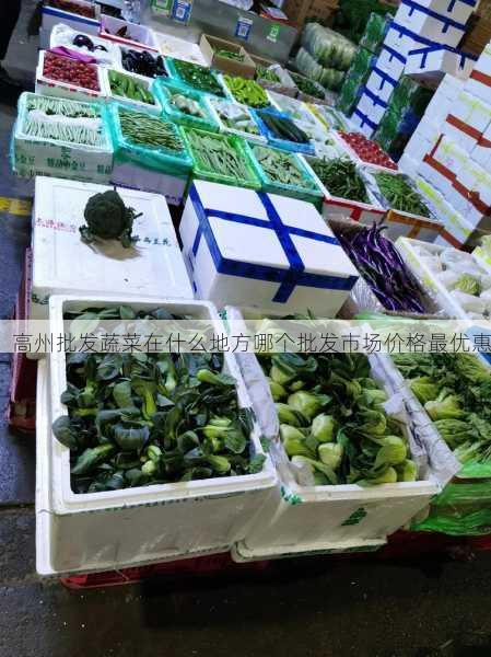高州批发蔬菜在什么地方哪个批发市场价格最优惠第1张-蔬菜基地绿色种植产业带 高州批发蔬菜在什么地方哪个批发市场价格最优惠
