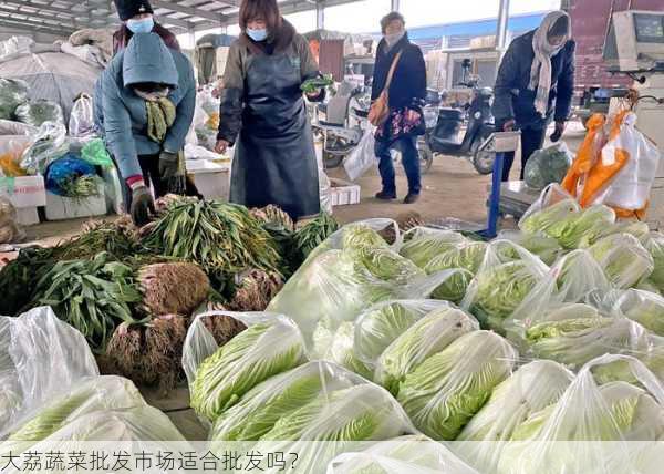大荔蔬菜批发市场适合批发吗?第2张-蔬菜基地绿色种植产业带 大荔蔬菜批发市场适合批发吗?