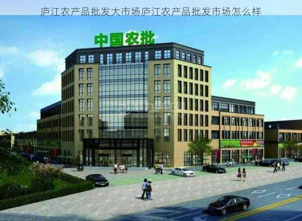 庐江农产品批发大市场庐江农产品批发市场怎么样第1张-蔬菜基地绿色种植产业带 庐江农产品批发大市场庐江农产品批发市场怎么样