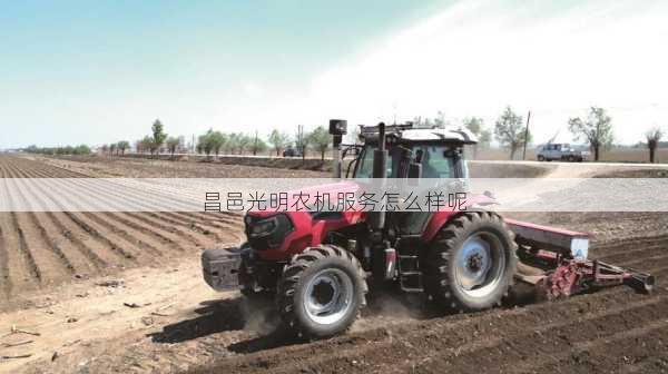 昌邑光明农机服务怎么样呢第1张-蔬菜基地绿色种植产业带 昌邑光明农机服务怎么样呢