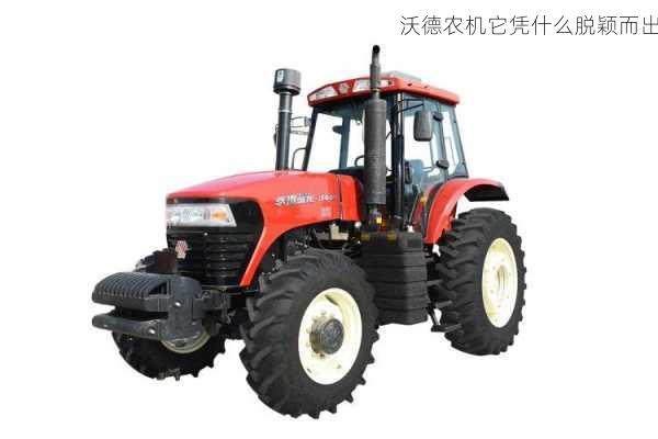 沃德农机它凭什么脱颖而出第2张-蔬菜基地绿色种植产业带