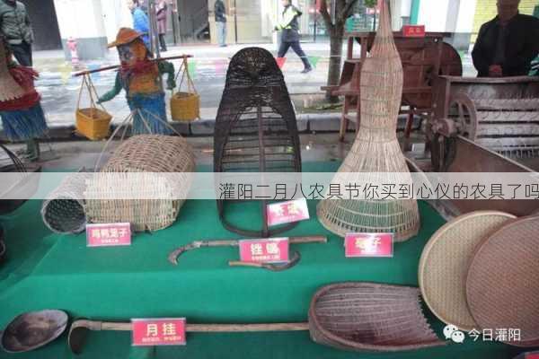 灌阳二月八农具节你买到心仪的农具了吗第2张-蔬菜基地绿色种植产业带 灌阳二月八农具节你买到心仪的农具了吗