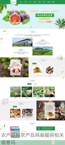 农产品网农产品网能提供相关信息吗第1张-蔬菜基地绿色种植产业带 农产品网农产品网能提供相关信息吗