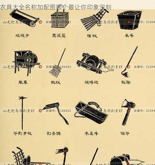 农具大全名称加配图哪个最让你印象深刻第1张-蔬菜基地绿色种植产业带 农具大全名称加配图哪个最让你印象深刻
