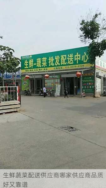 生鲜蔬菜配送供应商哪家供应商品质好又靠谱第1张-蔬菜基地绿色种植产业带 生鲜蔬菜配送供应商哪家供应商品质好又靠谱