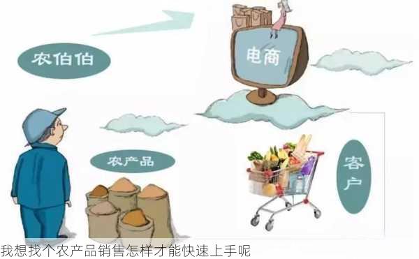 我想找个农产品销售怎样才能快速上手呢第2张-蔬菜基地绿色种植产业带 我想找个农产品销售怎样才能快速上手呢