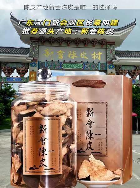 陈皮产地新会陈皮是唯一的选择吗第1张-蔬菜基地绿色种植产业带 陈皮产地新会陈皮是唯一的选择吗