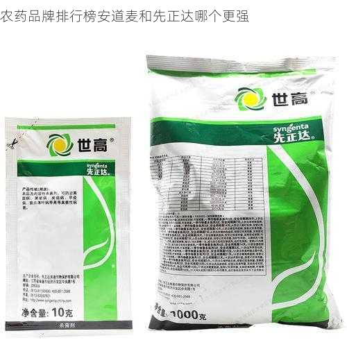 农药品牌排行榜安道麦和先正达哪个更强第2张-蔬菜基地绿色种植产业带 农药品牌排行榜安道麦和先正达哪个更强