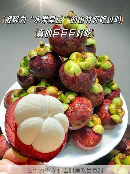 山竹的季节 什么时候吃最香甜第1张-蔬菜基地绿色种植产业带 山竹的季节 什么时候吃最香甜