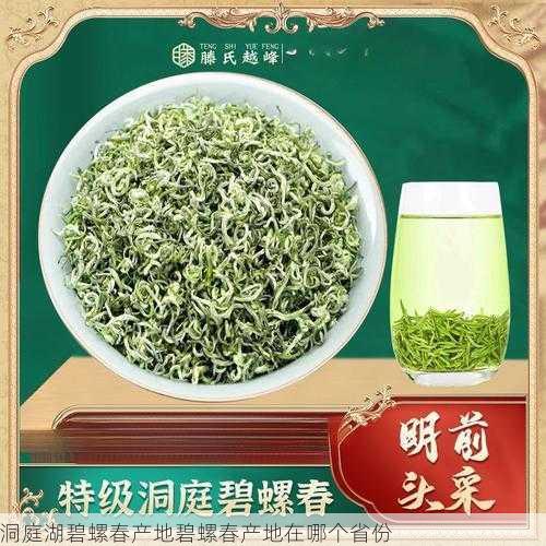 洞庭湖碧螺春产地碧螺春产地在哪个省份第1张-蔬菜基地绿色种植产业带 洞庭湖碧螺春产地碧螺春产地在哪个省份