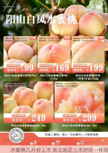 水蜜桃几月份上市 南北地区上市时间一样吗第1张-蔬菜基地绿色种植产业带 水蜜桃几月份上市 南北地区上市时间一样吗