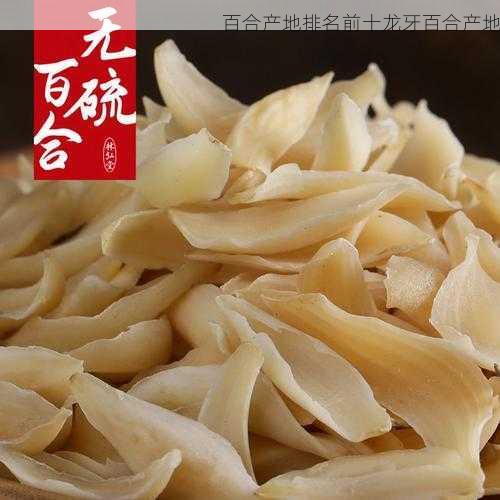 百合产地排名前十龙牙百合产地第1张-蔬菜基地绿色种植产业带 百合产地排名前十龙牙百合产地