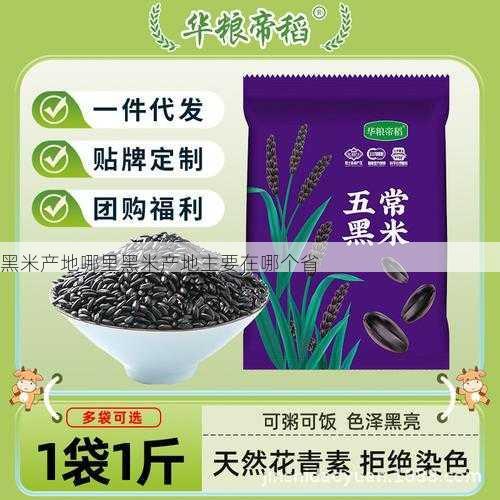 黑米产地哪里黑米产地主要在哪个省第1张-蔬菜基地绿色种植产业带 黑米产地哪里黑米产地主要在哪个省