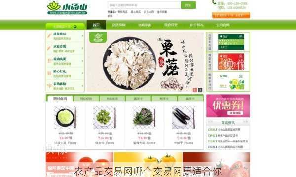 农产品交易网哪个交易网更适合你第1张-蔬菜基地绿色种植产业带 农产品交易网哪个交易网更适合你