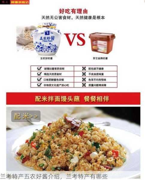 兰考特产五农好酱介绍,兰考特产有哪些第1张-蔬菜基地绿色种植产业带 兰考特产五农好酱介绍,兰考特产有哪些