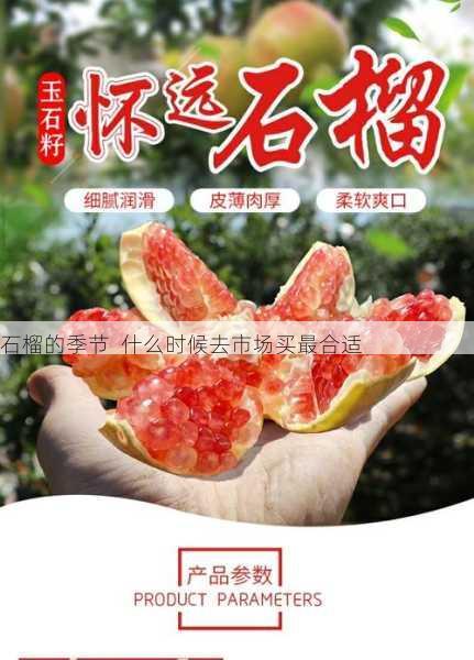 石榴的季节 什么时候去市场买最合适第1张-蔬菜基地绿色种植产业带 石榴的季节 什么时候去市场买最合适