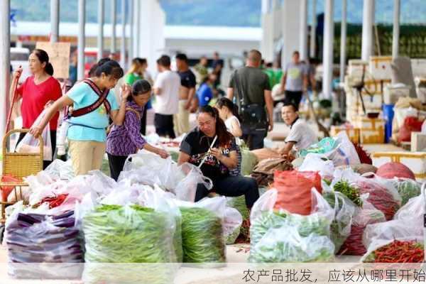农产品批发,应该从哪里开始第1张-蔬菜基地绿色种植产业带 农产品批发,应该从哪里开始