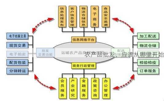 农产品批发,应该从哪里开始第2张-蔬菜基地绿色种植产业带 农产品批发,应该从哪里开始