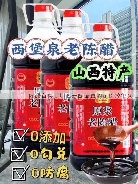 陈醋有保质期吗老陈醋真的可以放很久吗第2张-蔬菜基地绿色种植产业带 陈醋有保质期吗老陈醋真的可以放很久吗